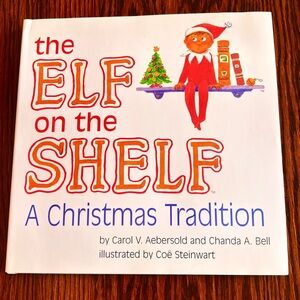 Elf on a Shelf Hardcover Book - NWOT